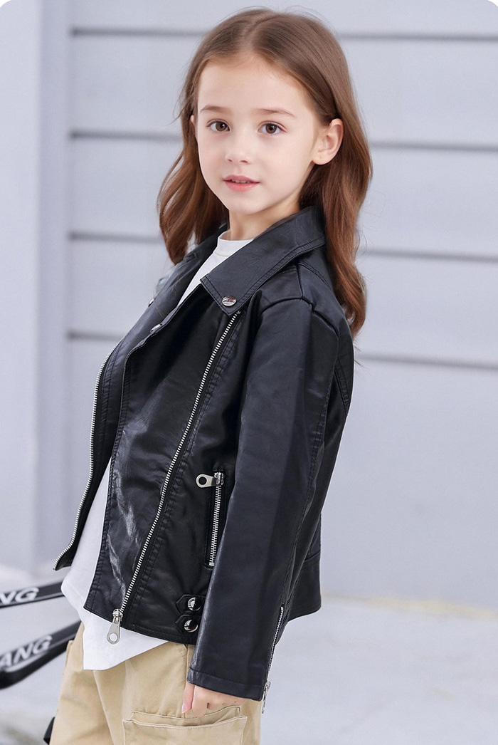 Streetwear Brand Of The Year - 3-12y ano novo meninas preto rock