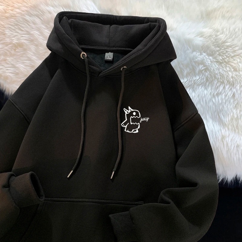 Streetwear Brand Hoodie - Moletom Masculino Primavera Outono 2026: Top