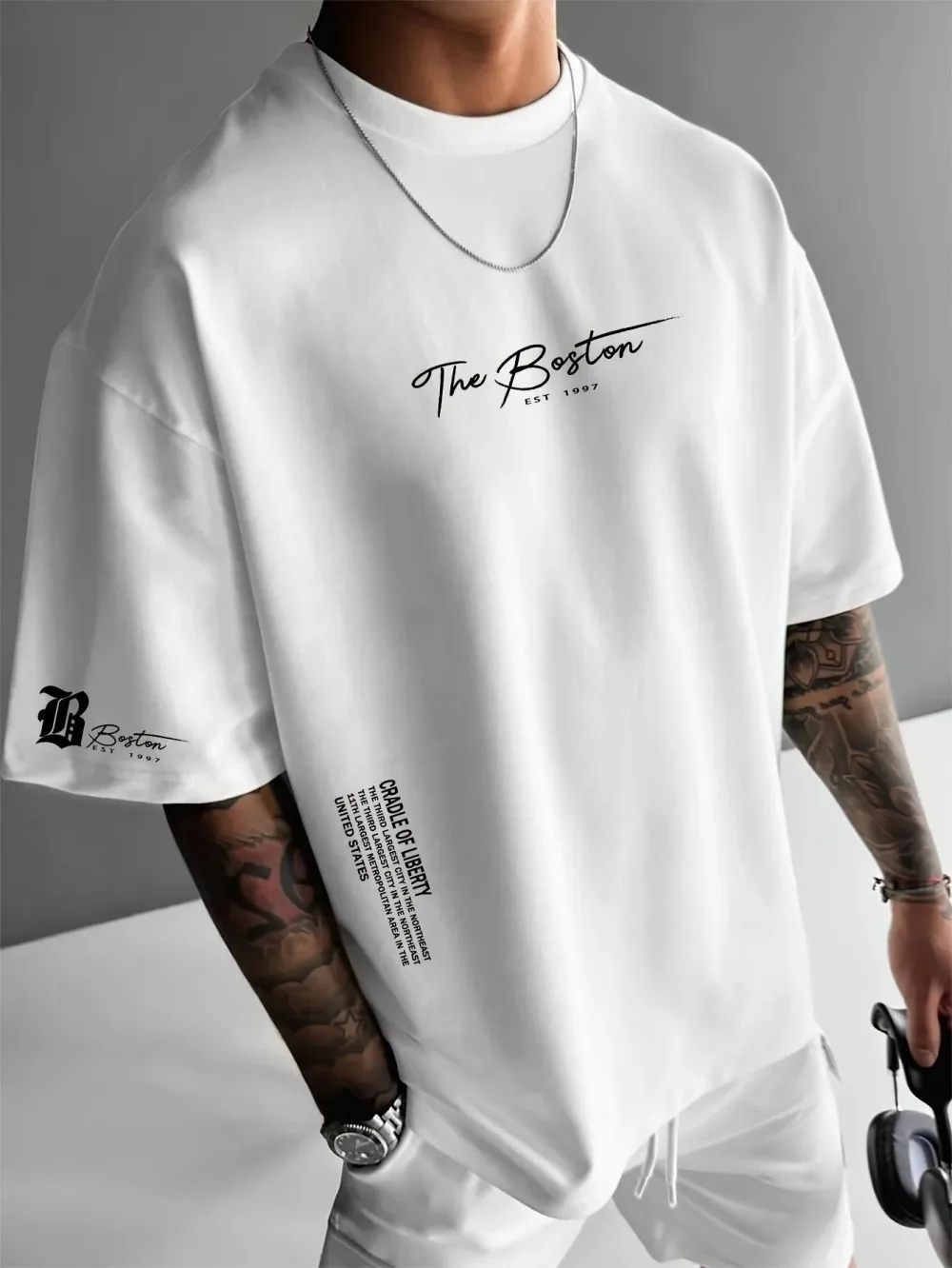 Quality Streetwear Brand - A mais recente camiseta masculina de