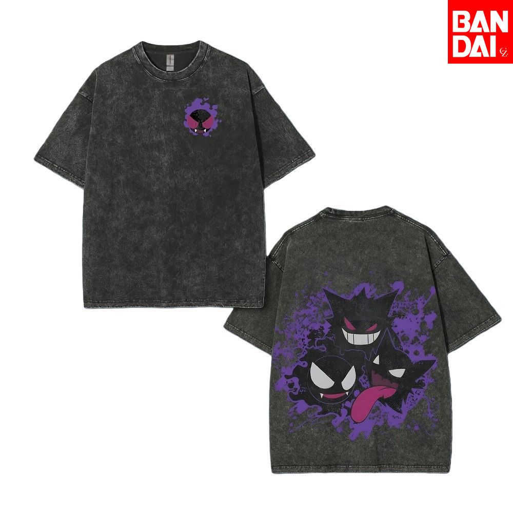 Streetwear Brand Beanie - Camiseta Masculina Pokémon Charizard 2026 Verão