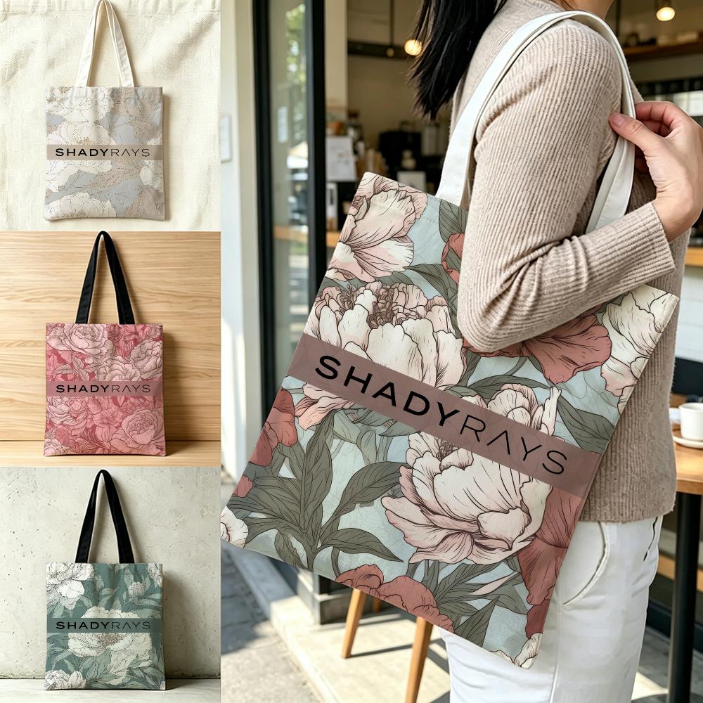Streetwear Brand Collection - Bolsa de lona com padrão de