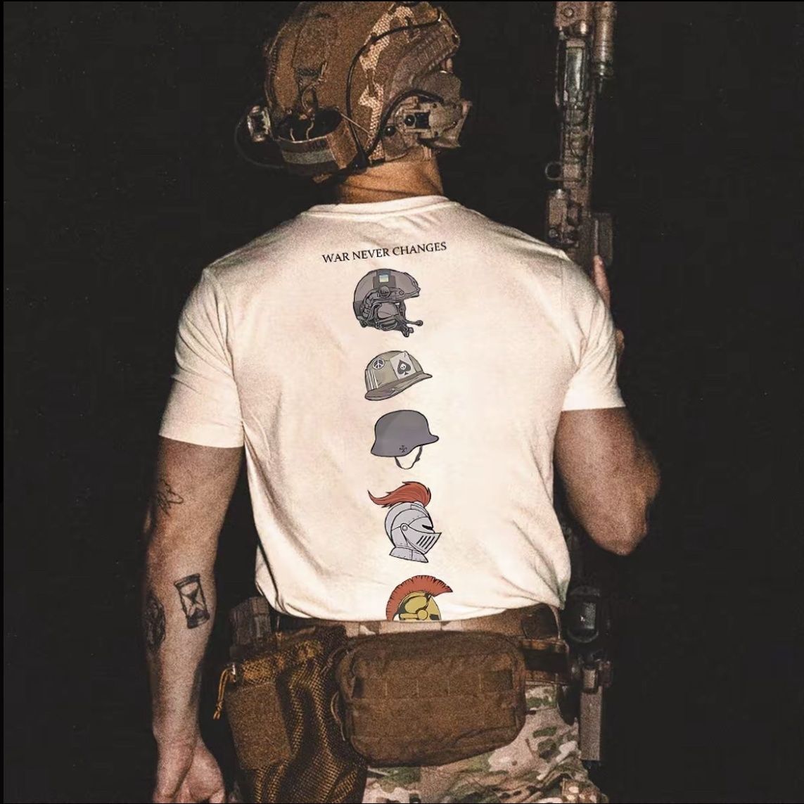 Streetwear Brand For Men - Capacete evolução história tendência americana marca