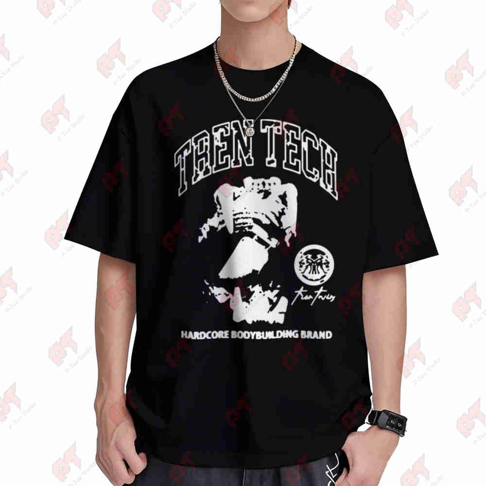 Streetwear Brand For Men - Camiseta de Manga Curta Tren Tech