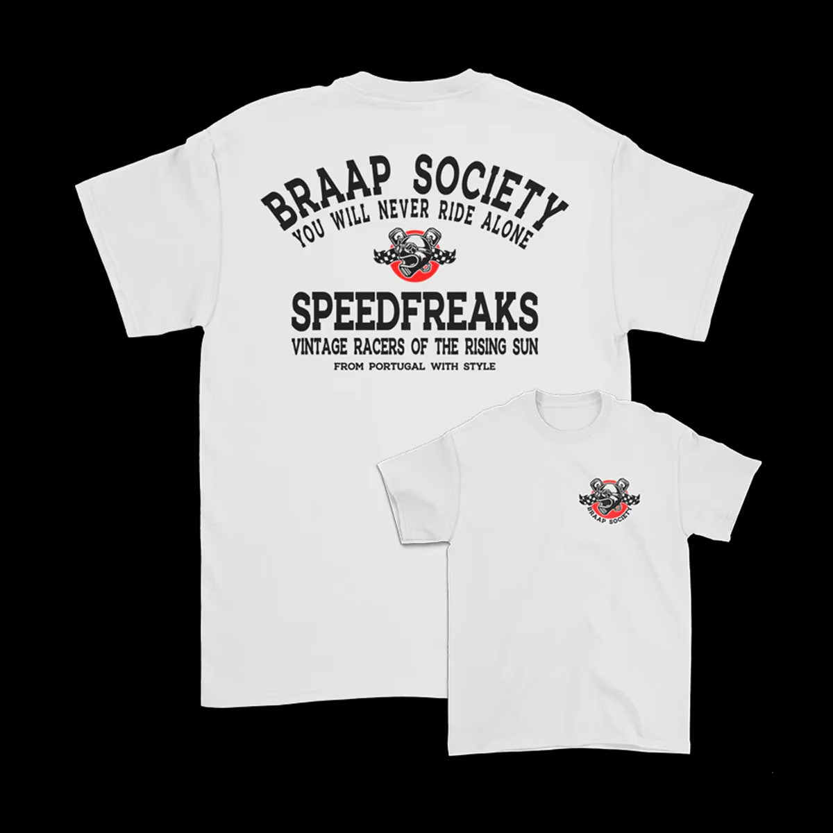 Streetwear Brand Japanese - Camiseta SPEEDREAKS com estampa gráfica de