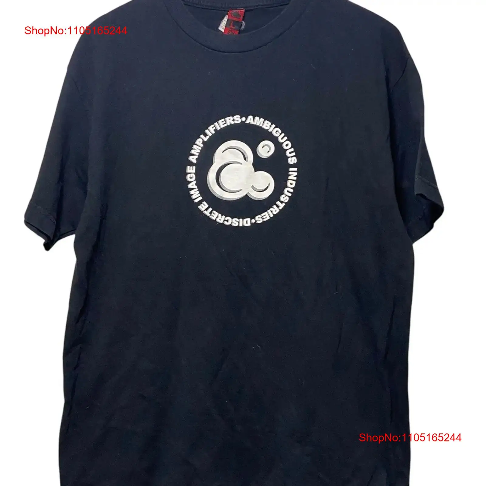 Streetwear Brand Usa - Vtg ambiguous roupas logotipo t camisa