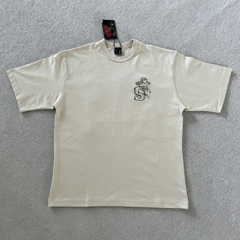 Quality Streetwear Brand - Camiseta de Verão de Alta Qualidade
