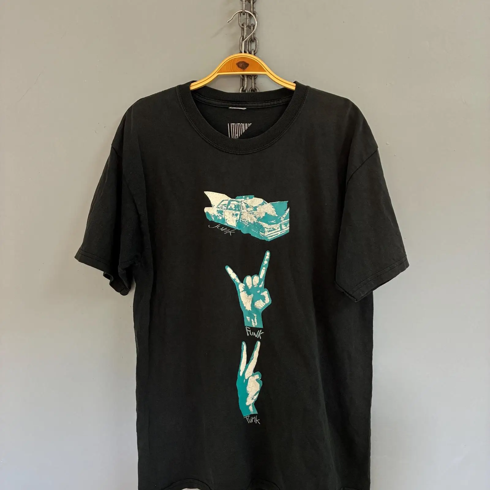 Streetwear Brand Japanese - Camiseta Vintage Y2K da Marca Japonesa