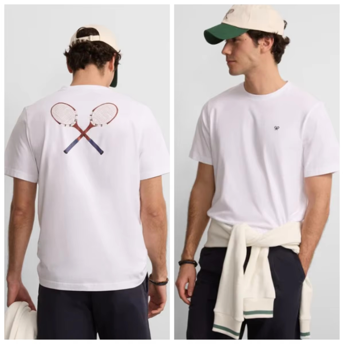 Streetwear Brand Collection - Coleção de Tênis: Camiseta Casual de