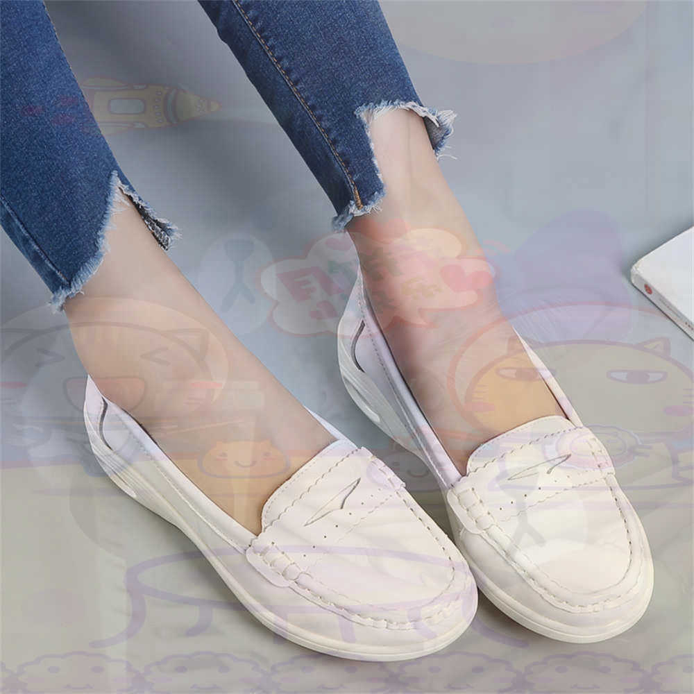 Streetwear Brand In Vietnam - Macio deslizamento-em das mulheres sapatos de