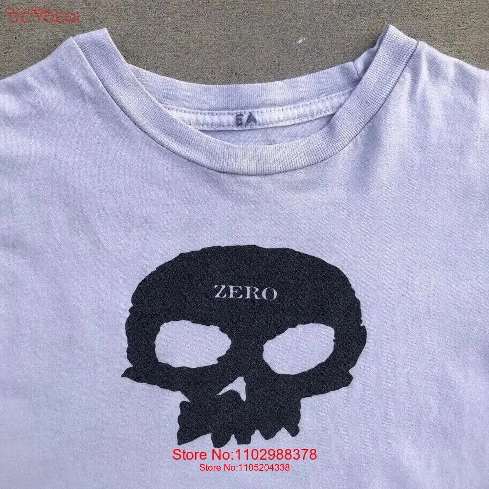 Streetwear Brand Usa - Clássico zero crânio logotipo da marca