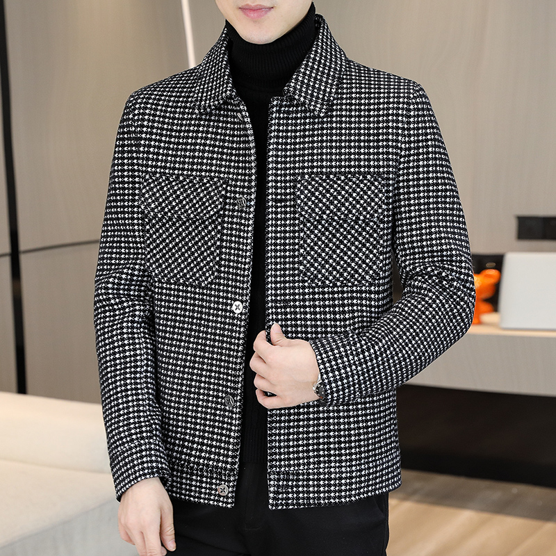 Streetwear Brand For Men - Marca de inverno xadrez jaquetas de