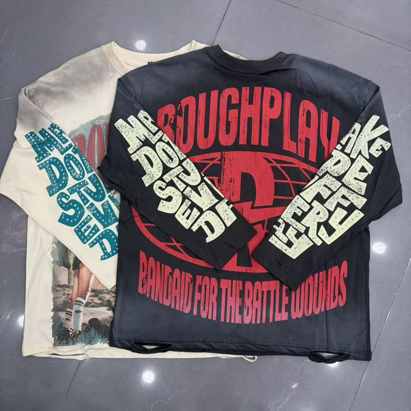 Quality Streetwear Brand - Camiseta de Manga Longa Unissex de