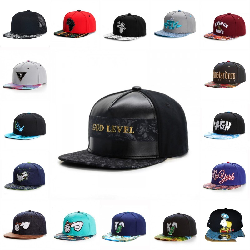 Streetwear Brand Beanie - Moda marca boné de couro boné