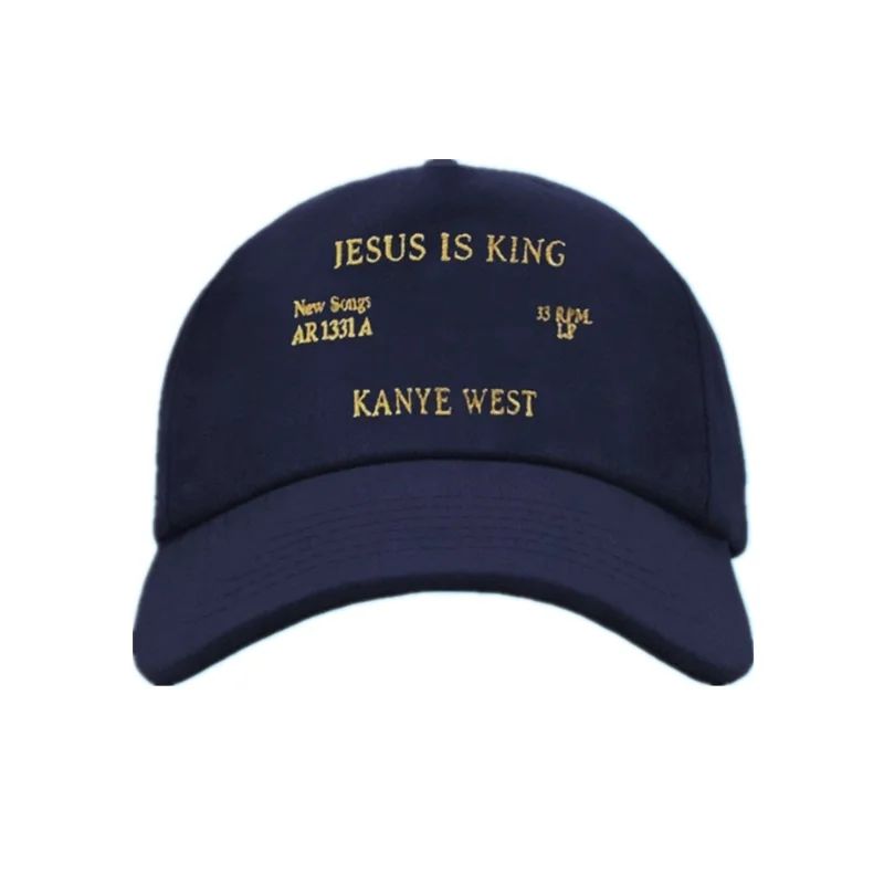 Streetwear Brand Beanie - Novo Boné de Beisebol Bordado Kanye