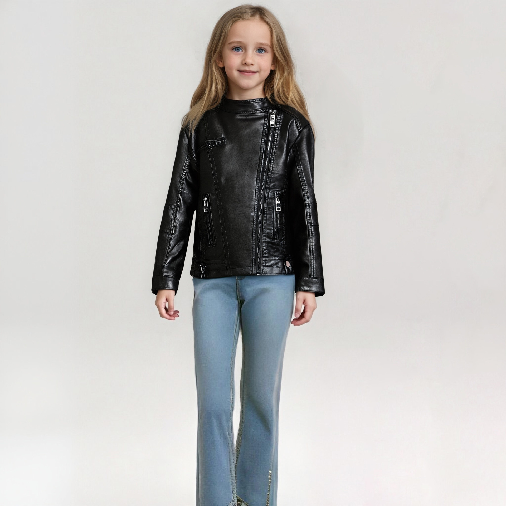 Streetwear Brand Of The Year - 2-12y ano novo meninas preto rock