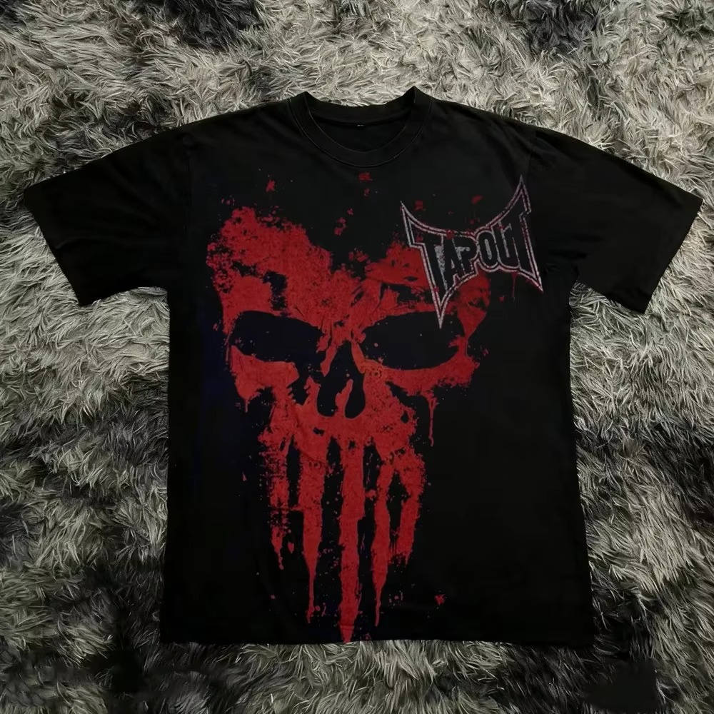 Streetwear Brand Usa - Camiseta Vintage da Marca MMA USA