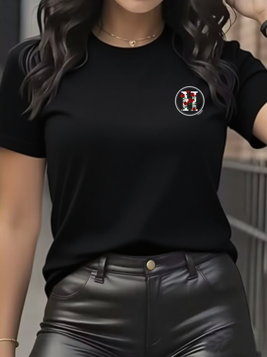 Camiseta feminina lazer moda m - Quality Streetwear Brand avaliação e preço