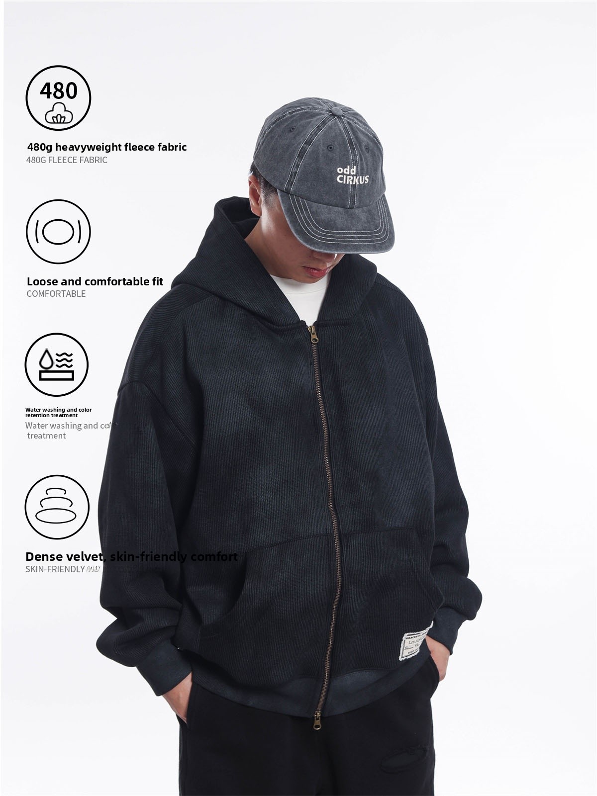 Jaqueta Masculina Estilo Retrô - Streetwear Brand Japanese avaliação e preço