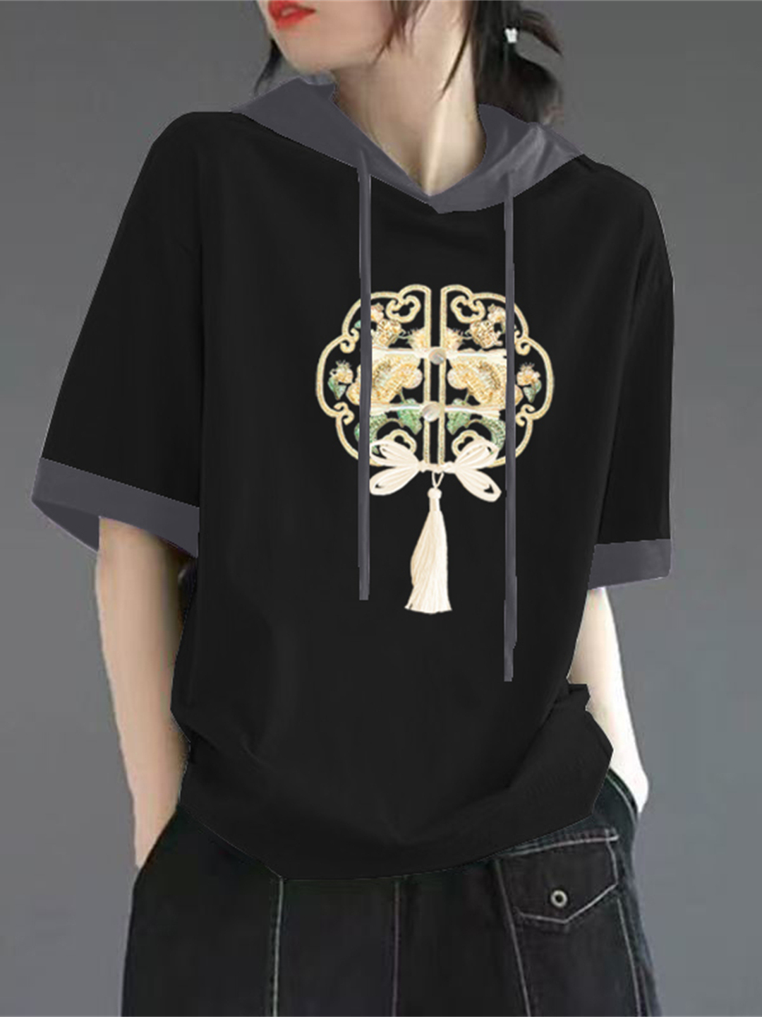 Camiseta de Algodão Puro Verme - Streetwear Brand Of The Year avaliação e preço