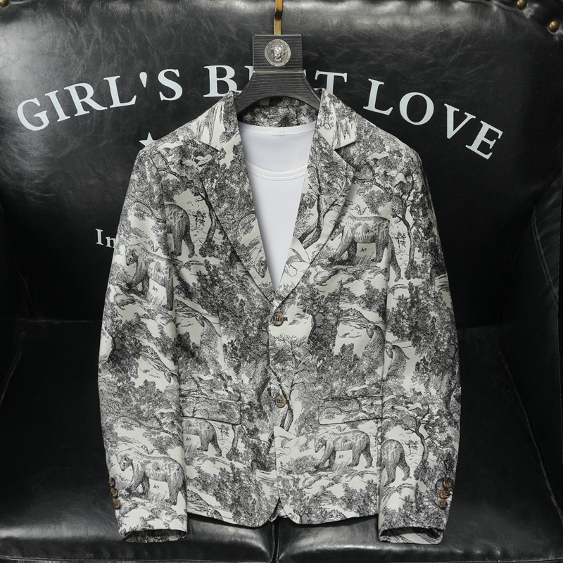 Estilo europeu marca blazers p - Streetwear Brand For Men avaliação e preço