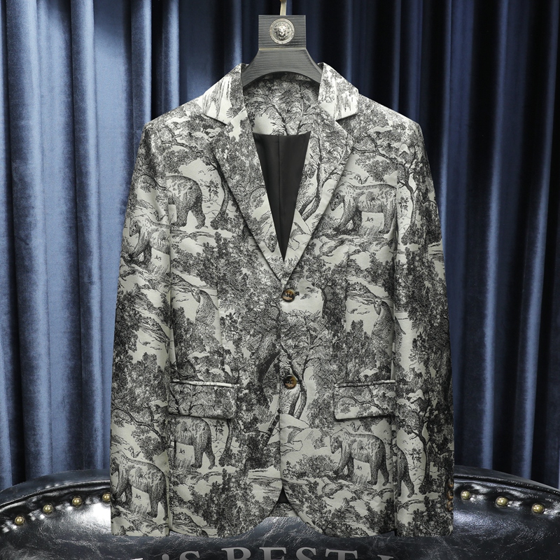 Estilo europeu marca blazers p - Streetwear Brand For Men avaliação e preço