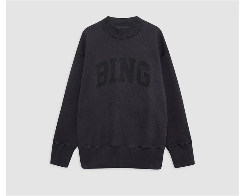 Moletom Feminino de Gola Alta  - Streetwear Brand Hoodie avaliação e preço