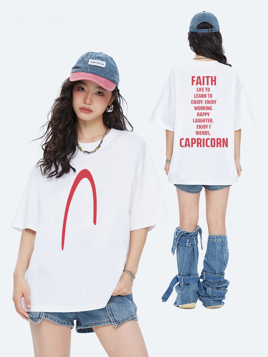Camiseta Feminina de Algodão C - Streetwear Brand Of The Year avaliação e preço