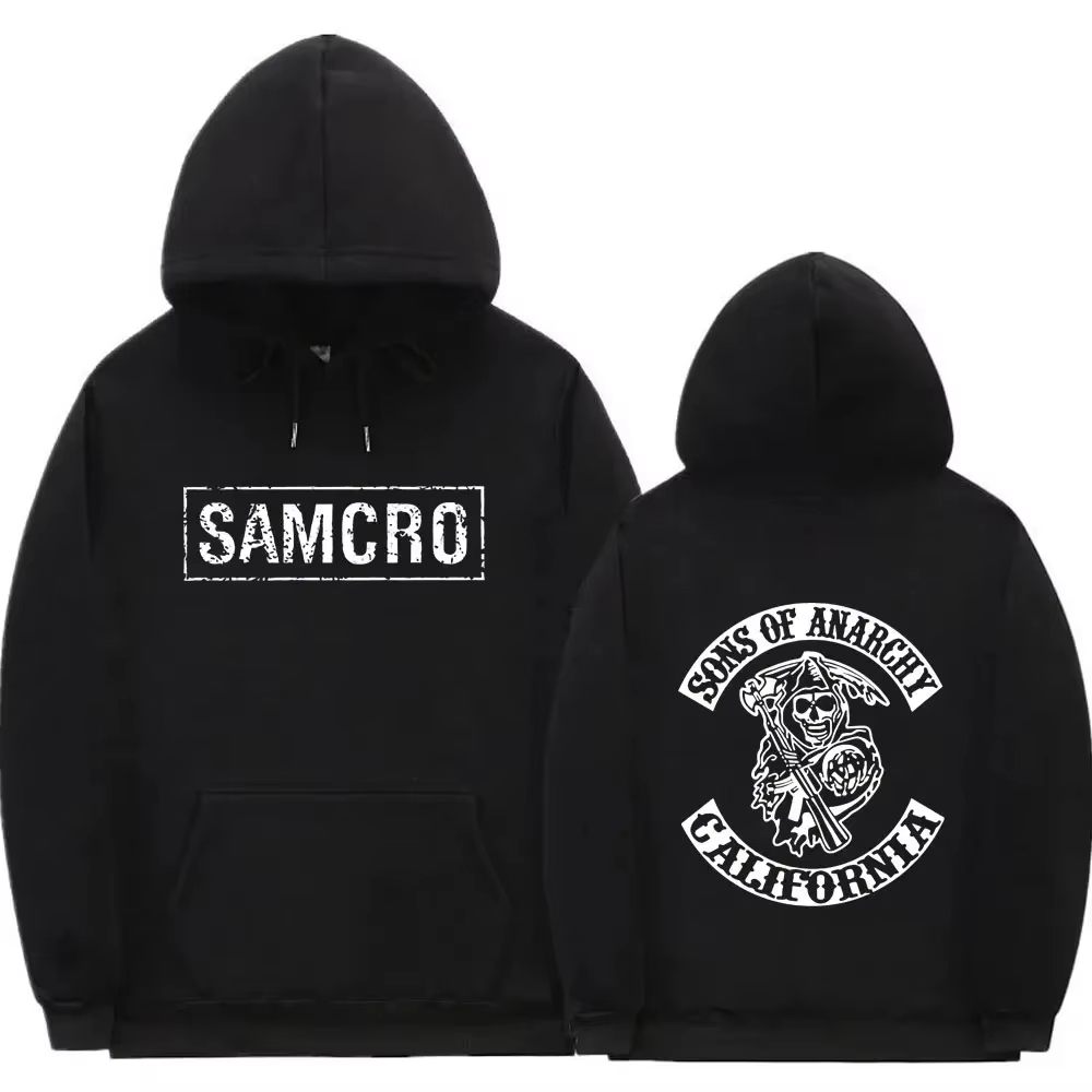 Dupla face impressão moletom c - Streetwear Brand Hoodie avaliação e preço