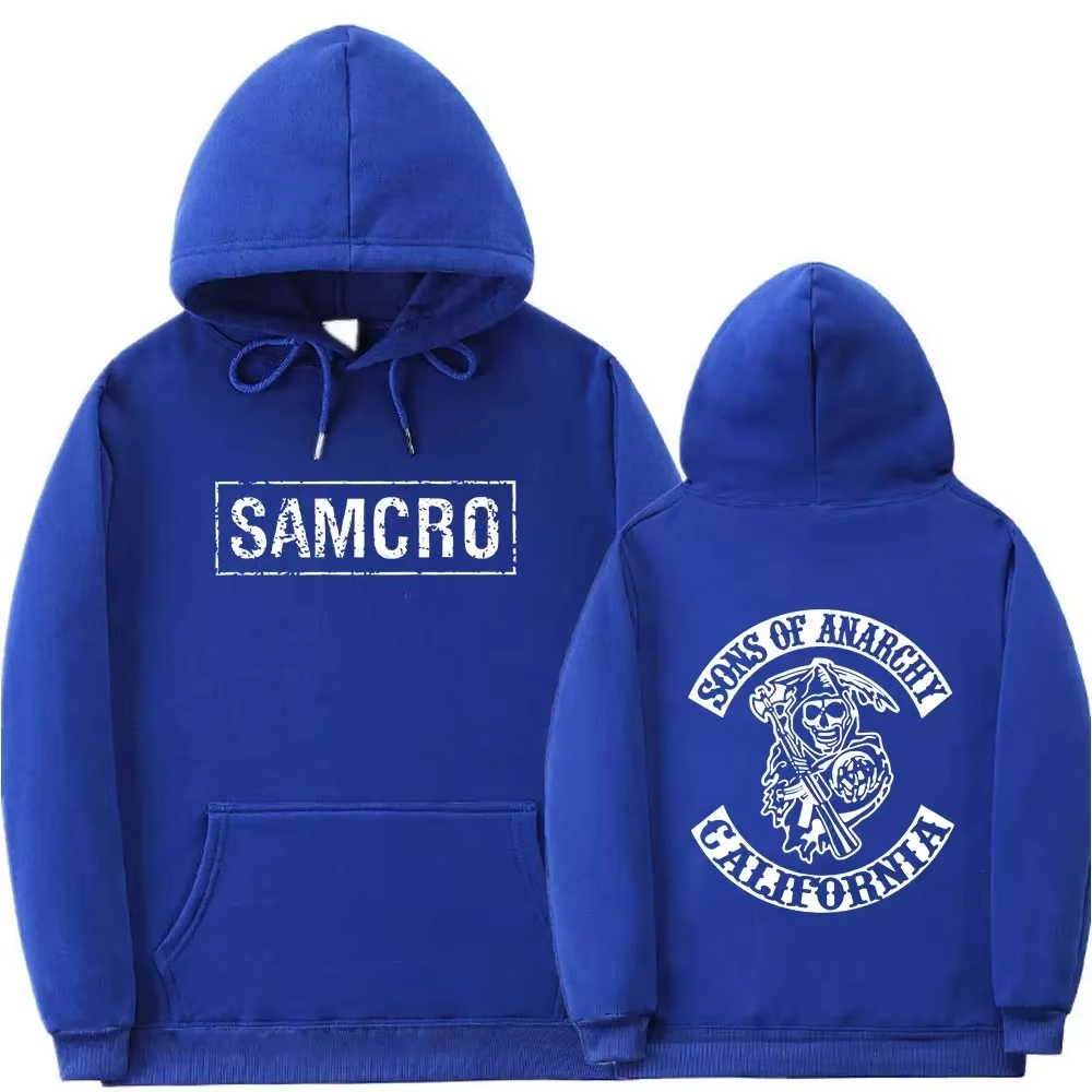 Dupla face impressão moletom c - Streetwear Brand Hoodie avaliação e preço