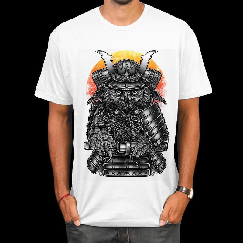 Camiseta Estilo Samurai Japonê - Streetwear Brand Japanese avaliação e preço