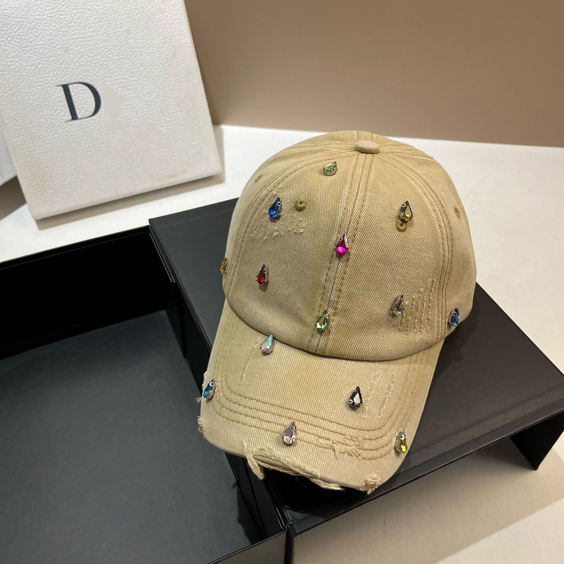 Boné de Beisebol de Algodão La - Streetwear Brand Beanie avaliação e preço