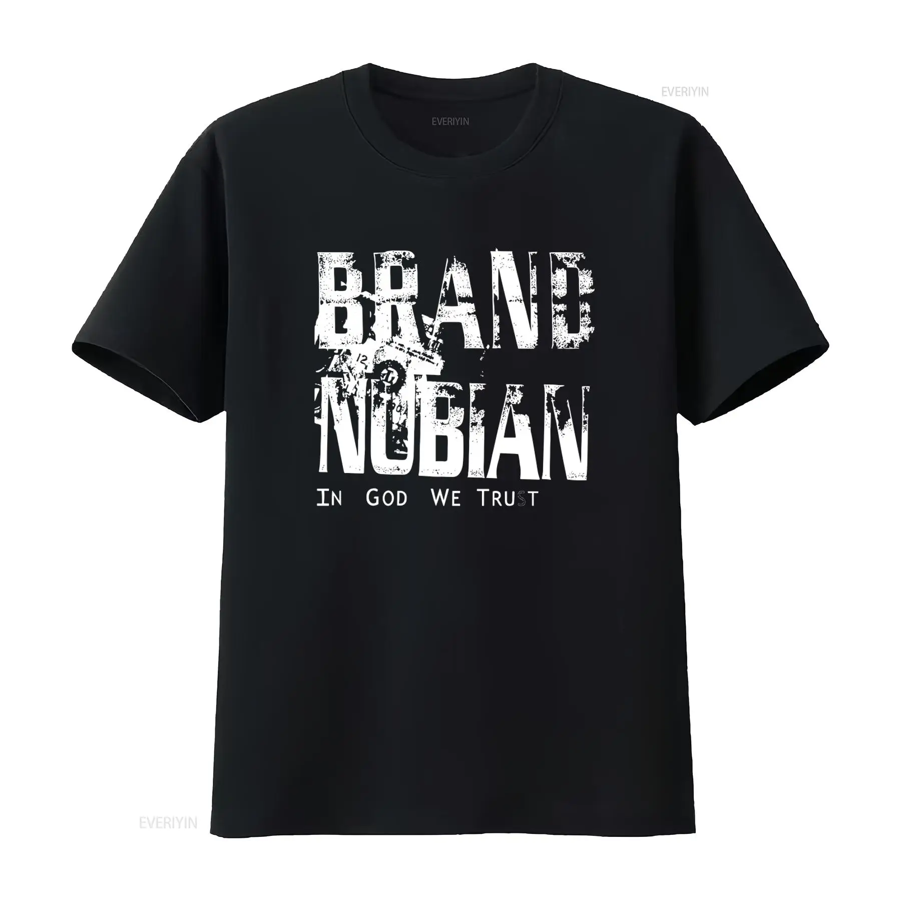 Camiseta Brand Nubian In God W - Hope Streetwear Brand avaliação e preço