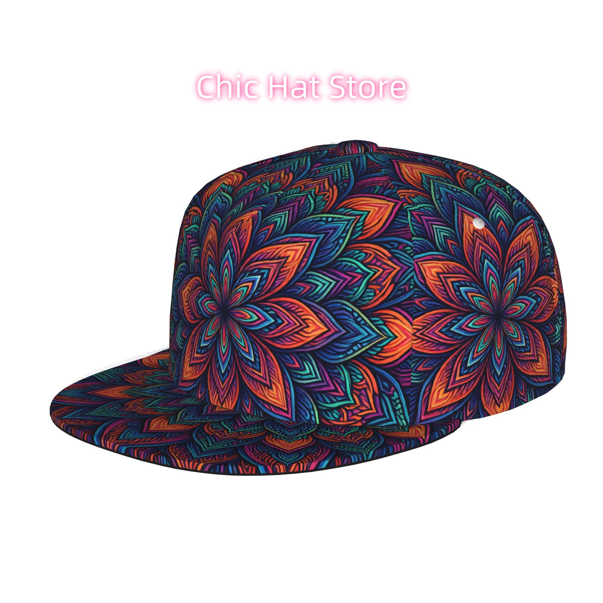 Boné de beisebol com estampa v - Streetwear Brand Beanie avaliação e preço