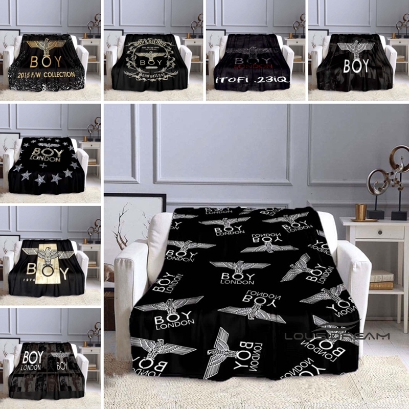 Cobertor decorativo de flanela - Streetwear Brand London avaliação e preço