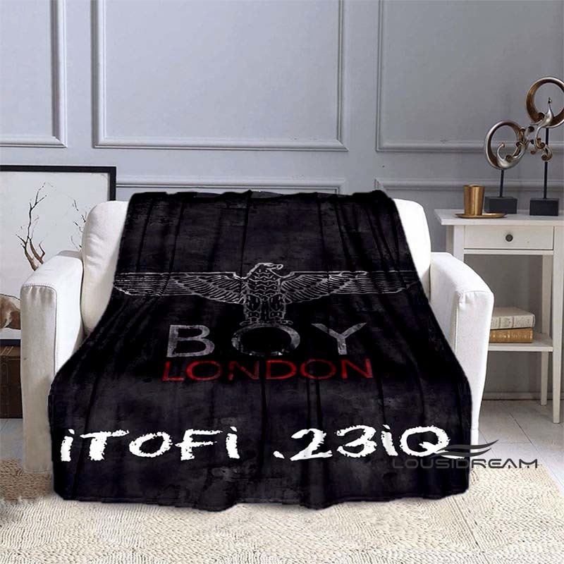 Cobertor decorativo de flanela - Streetwear Brand London avaliação e preço