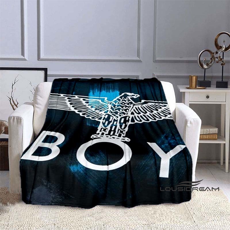 Cobertor decorativo de flanela - Streetwear Brand London avaliação e preço