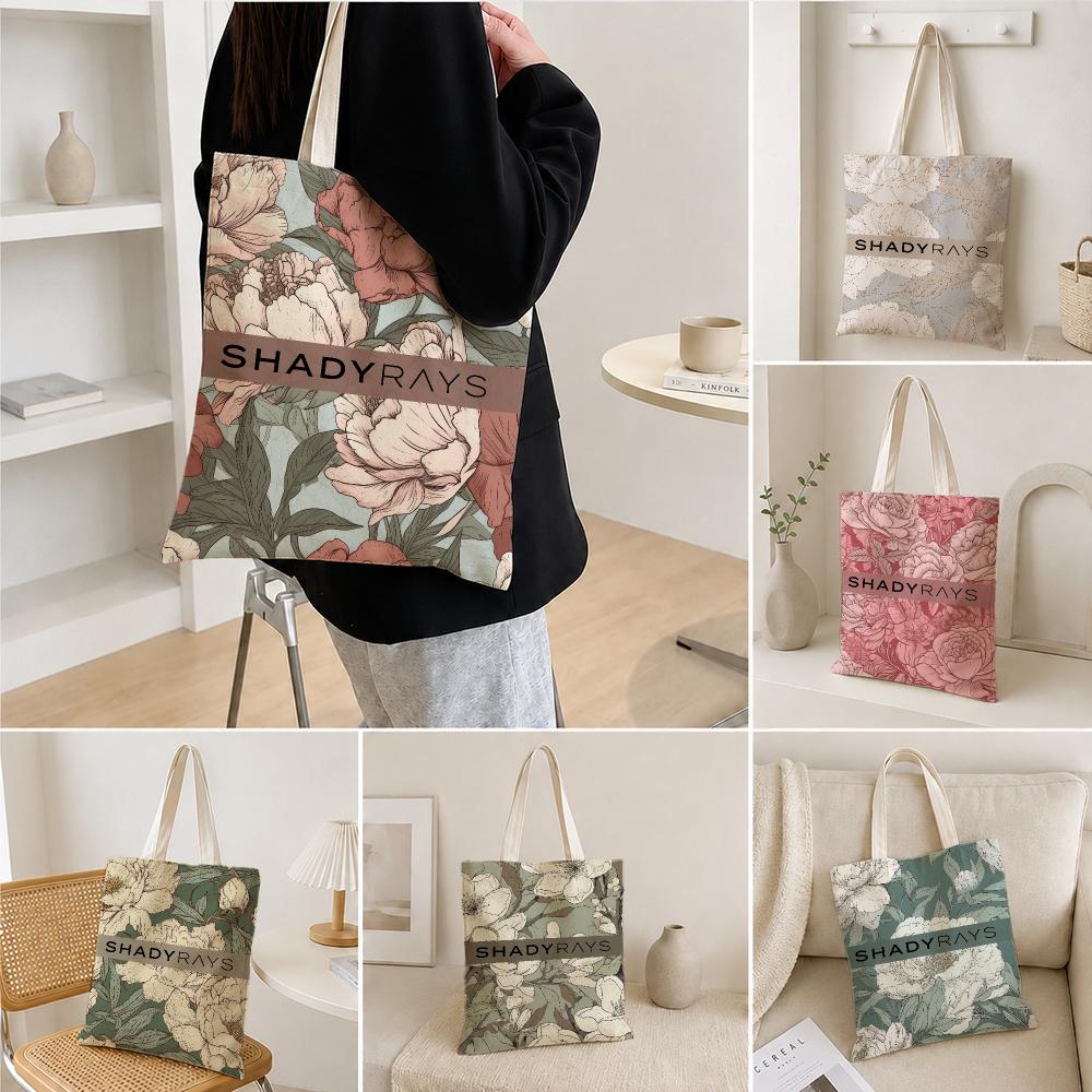 Bolsa de lona com padrão de de - Streetwear Brand Collection avaliação e preço