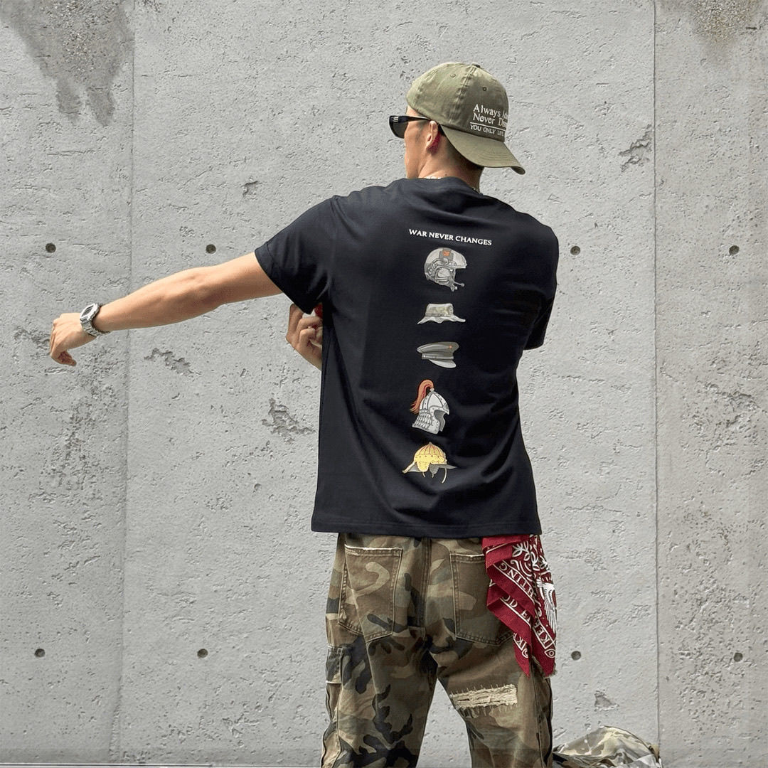 Capacete evolução história ten - Streetwear Brand For Men avaliação e preço