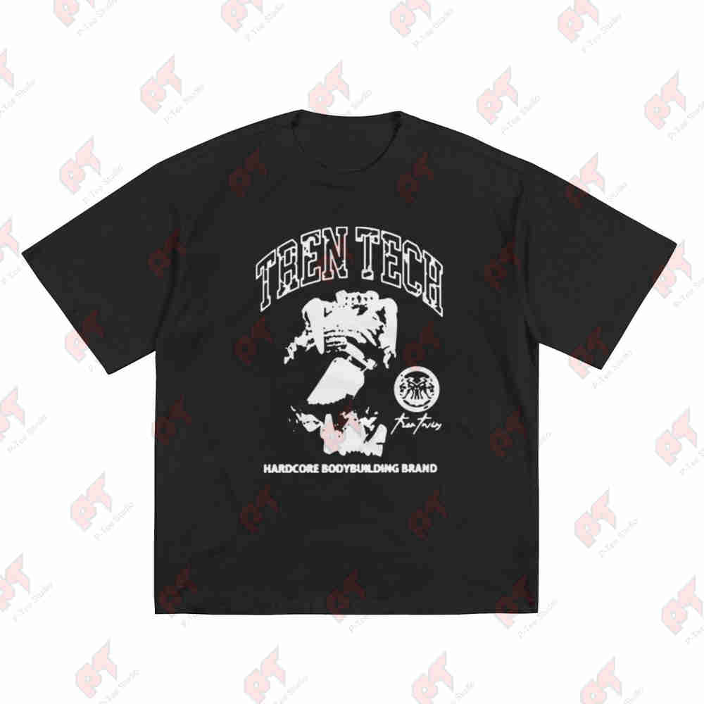 Camiseta de Manga Curta Tren T - Streetwear Brand For Men avaliação e preço