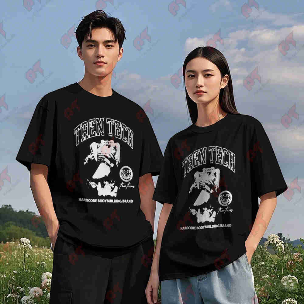 Camiseta de Manga Curta Tren T - Streetwear Brand For Men avaliação e preço