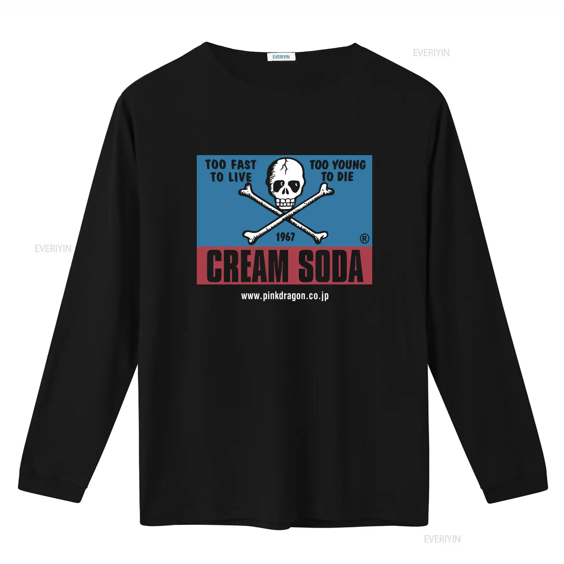 Camiseta Vintage Cream Soda Sk - Streetwear Brand Japanese avaliação e preço