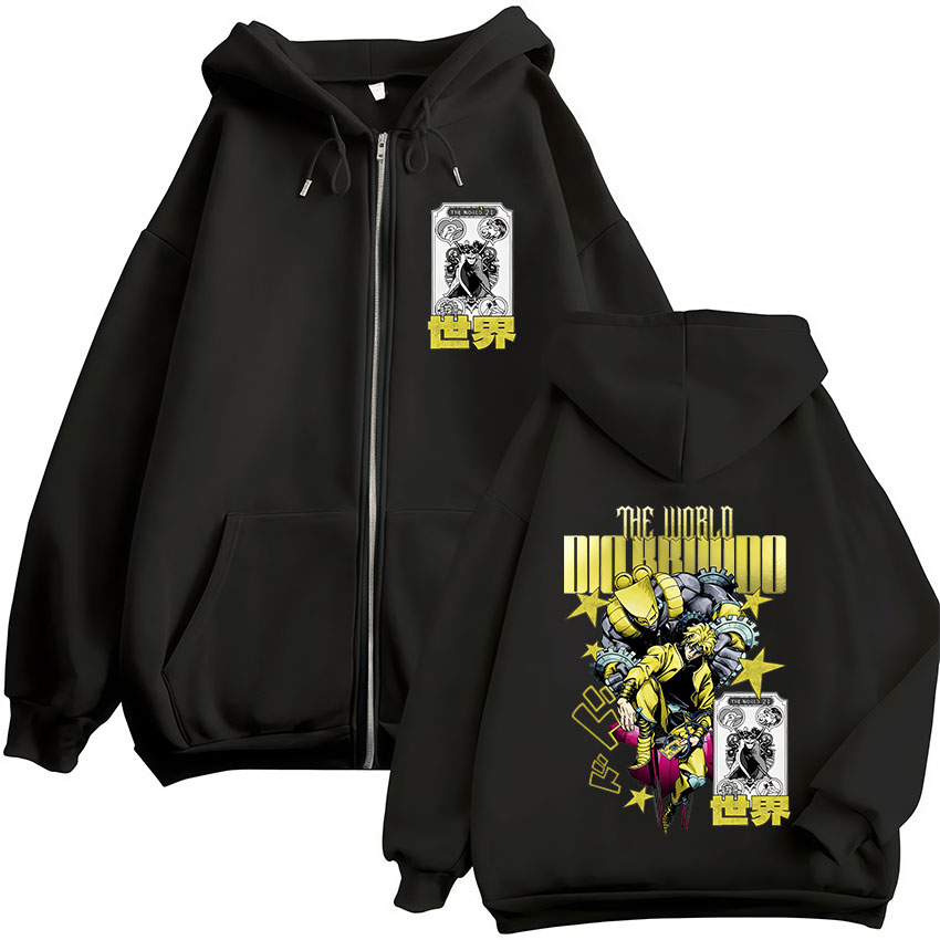 Anime Jojo Bizarre Adventure D - Streetwear Brand Hoodie avaliação e preço
