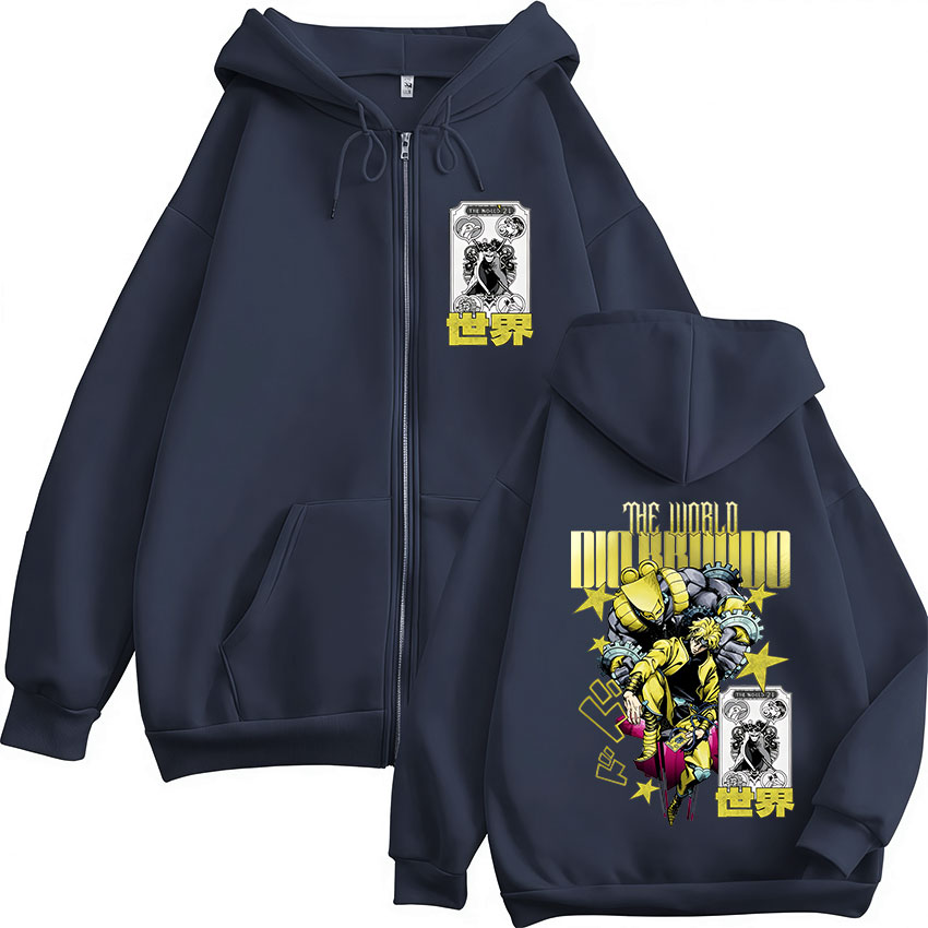 Anime Jojo Bizarre Adventure D - Streetwear Brand Hoodie avaliação e preço