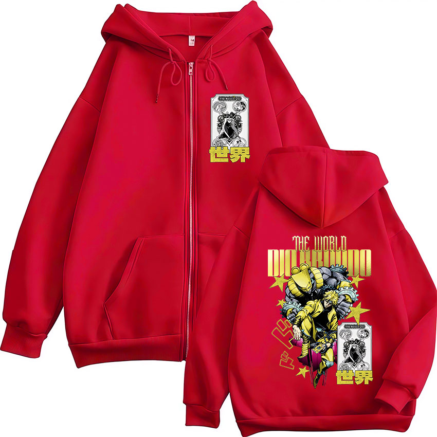 Anime Jojo Bizarre Adventure D - Streetwear Brand Hoodie avaliação e preço
