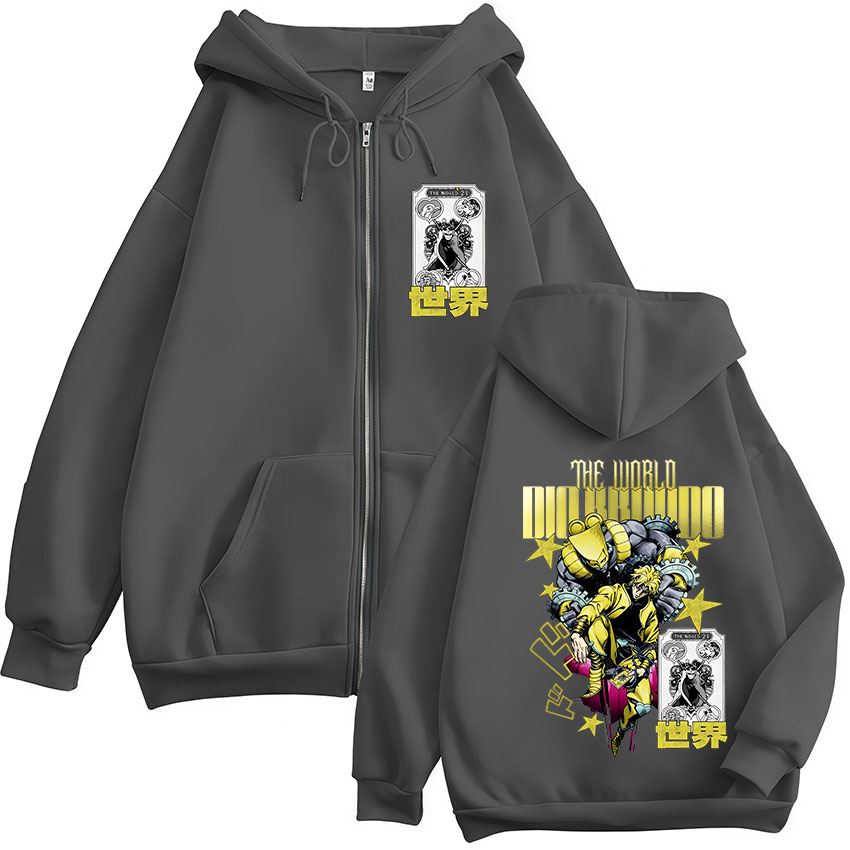 Anime Jojo Bizarre Adventure D - Streetwear Brand Hoodie avaliação e preço