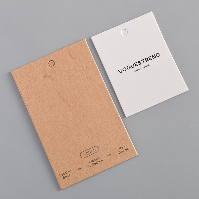 Etiquetas de Papel Kraft Vinta - Streetwear Clothing Brand Logo avaliação e preço