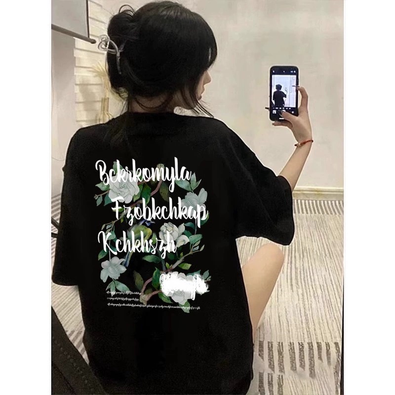 Camiseta de Algodão de Manga C - Streetwear Brand Of The Year avaliação e preço