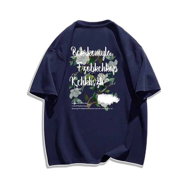 Camiseta de Algodão de Manga C - Streetwear Brand Of The Year avaliação e preço