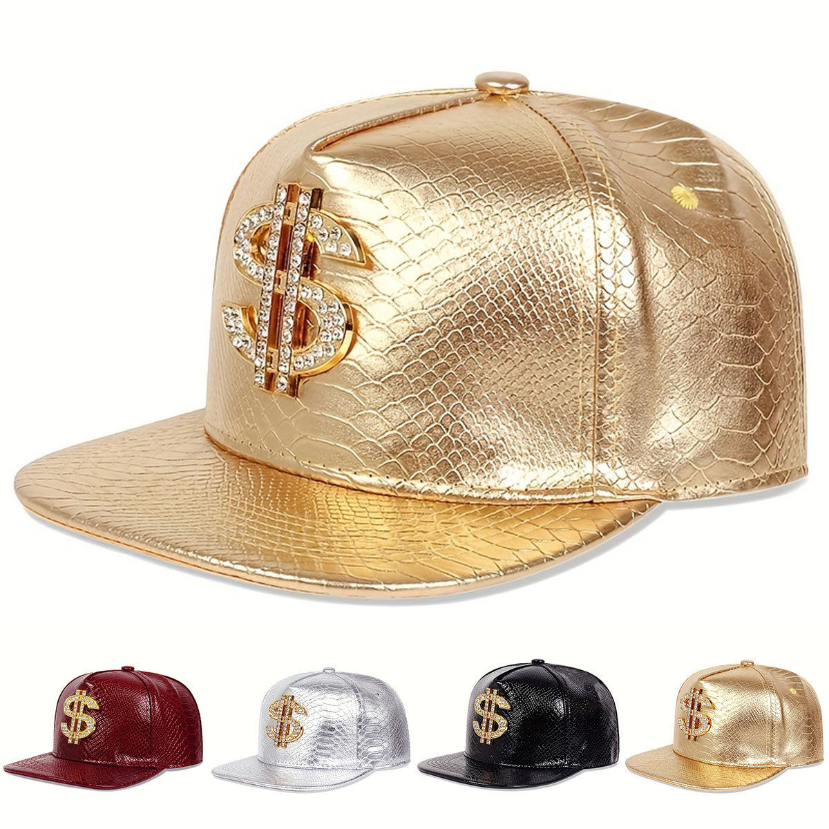 Boné de Beisebol de Couro com  - Streetwear Brand Beanie avaliação e preço