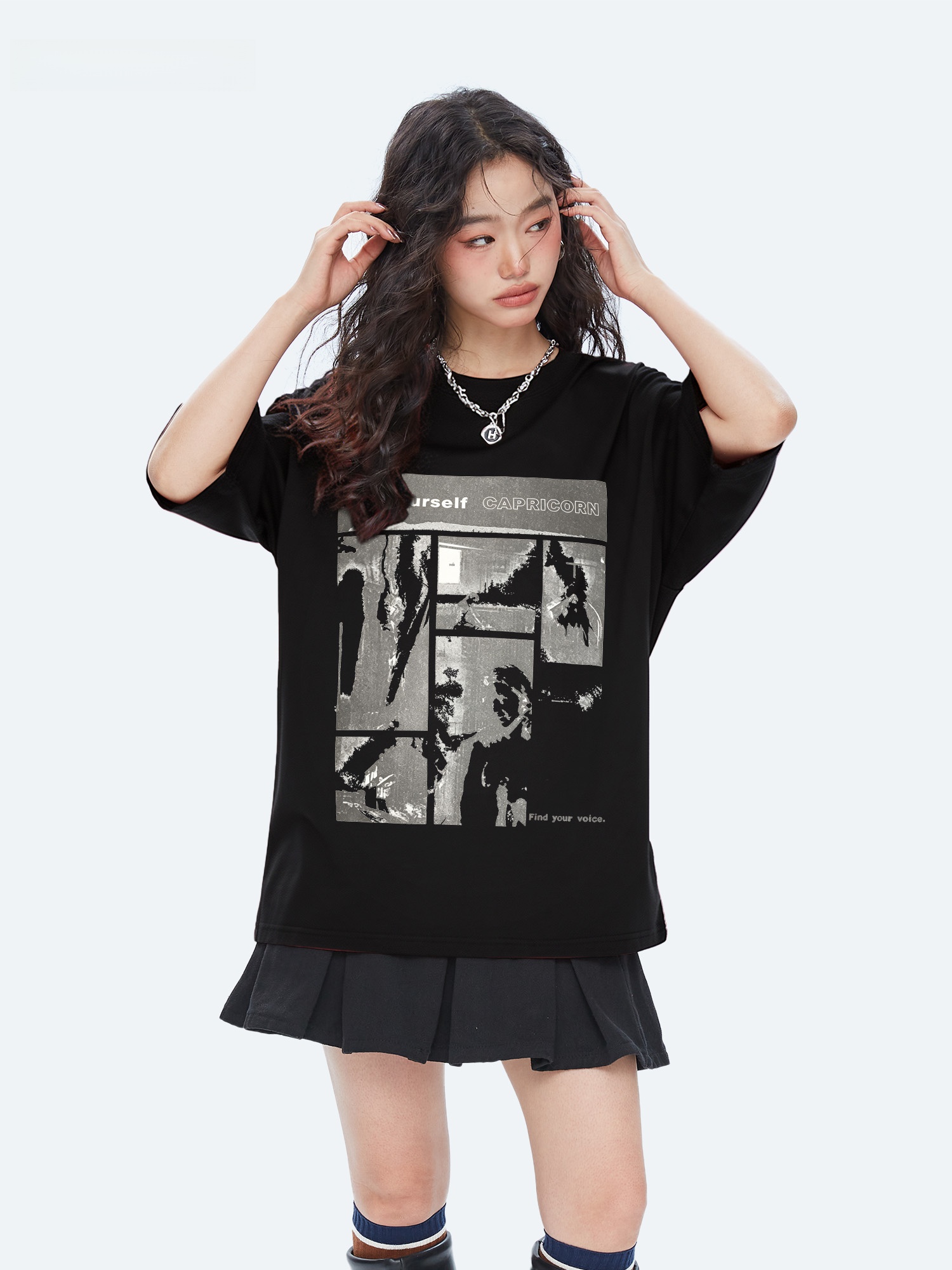Camiseta de Algodão com Estamp - Streetwear Brand Of The Year avaliação e preço